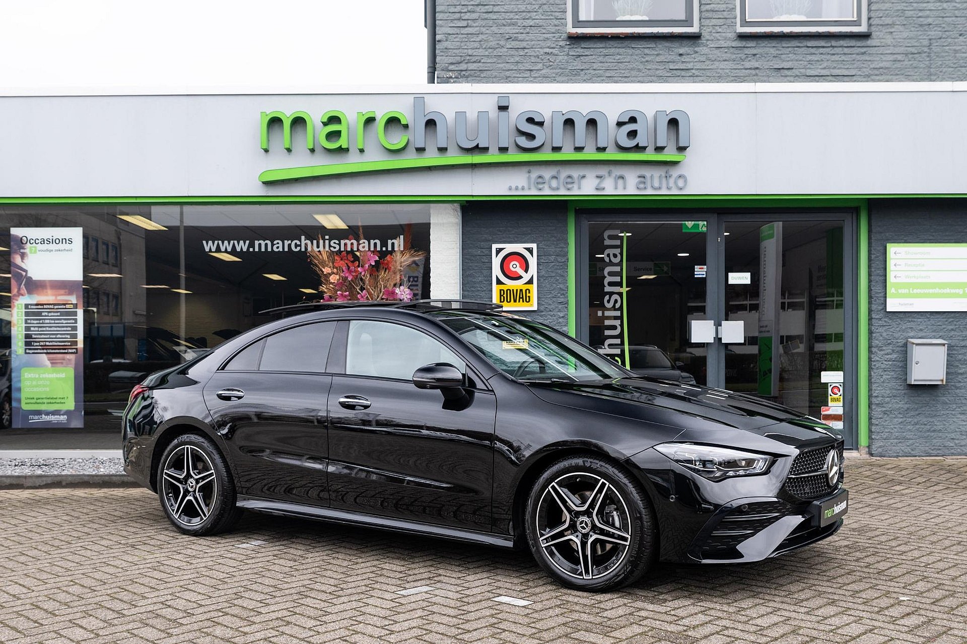 Mercedes-Benz CLA-Klasse 