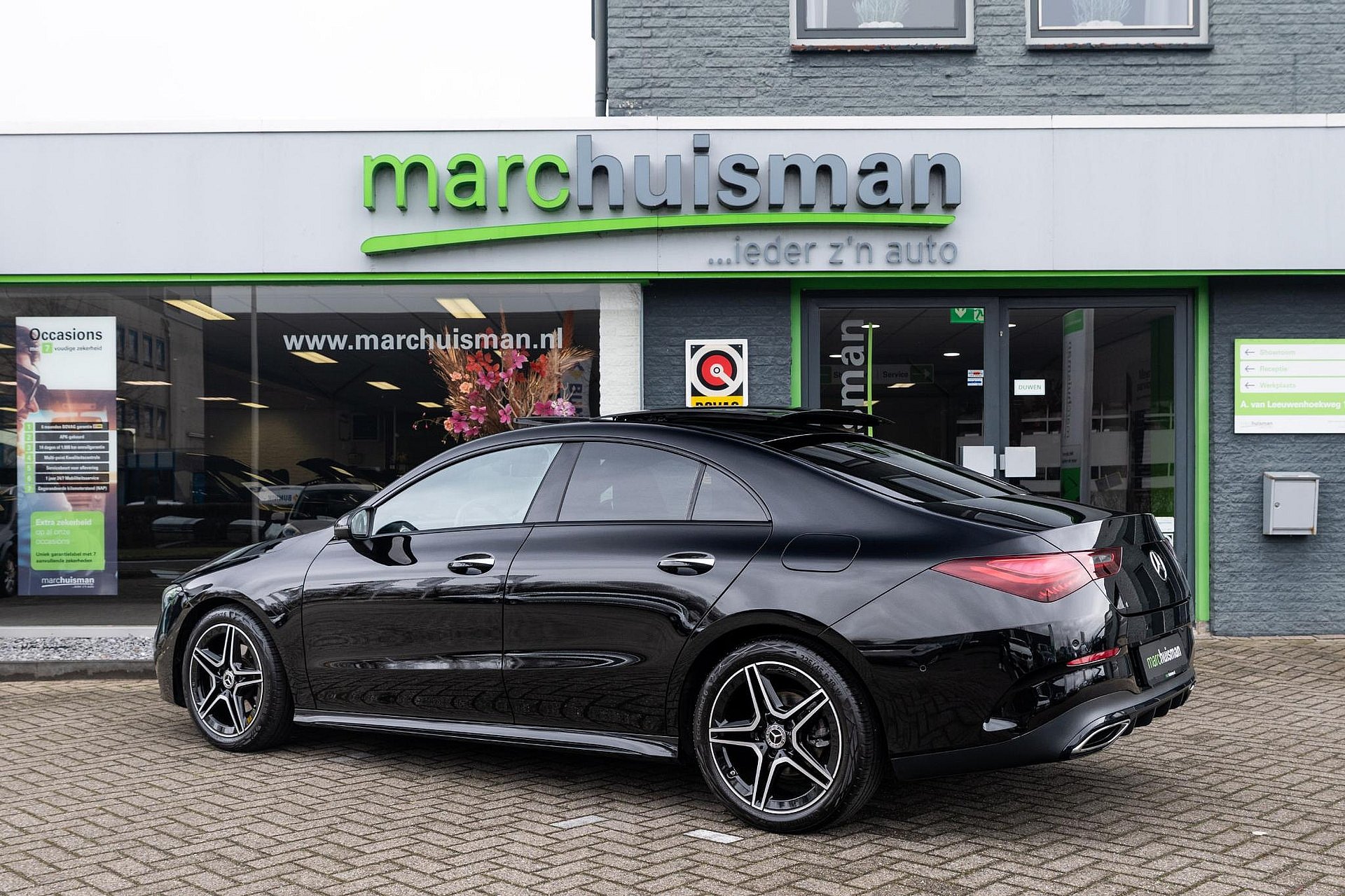 Mercedes-Benz CLA-Klasse 