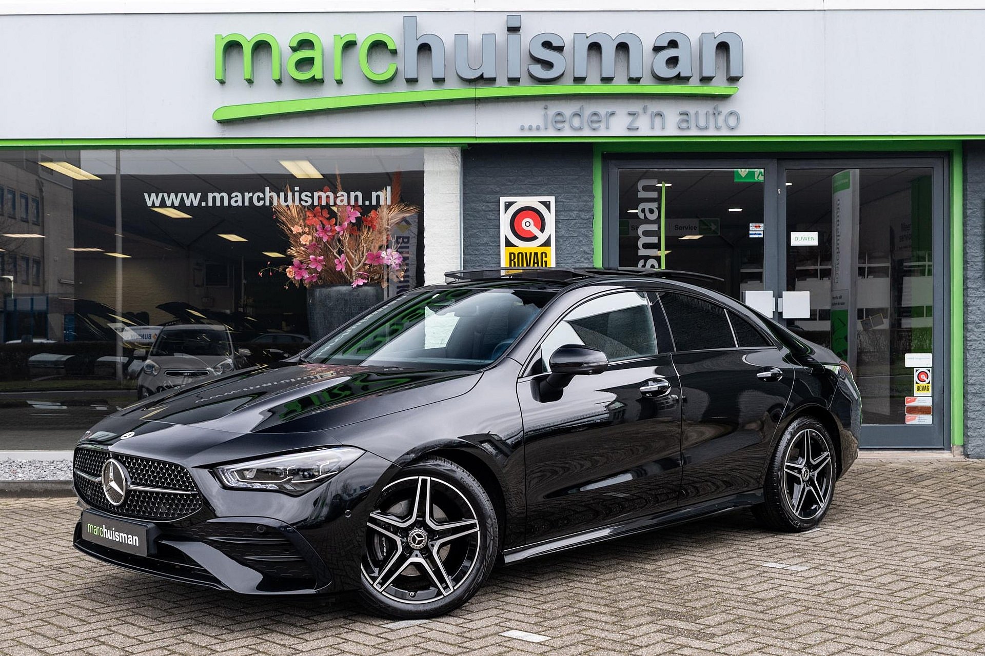 Mercedes-Benz CLA-Klasse 