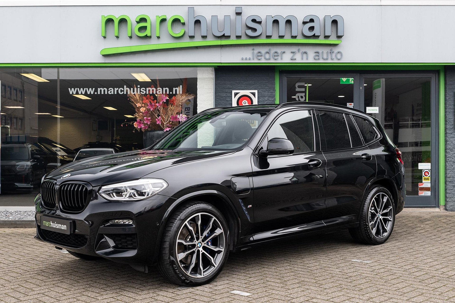 BMW X3 xDrive30e High Executive / M SPORT / HEAD UP / 20 INCH / 360 CAM