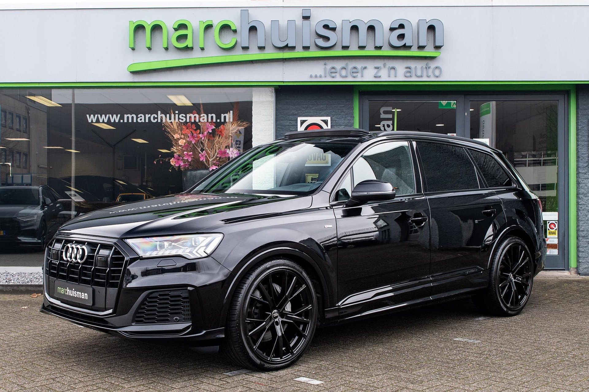Audi Q7 55 TFSI quattro Pro Line S 7p / PANODAK / RS STOEL / MEMORY / 4 WIEL STURING