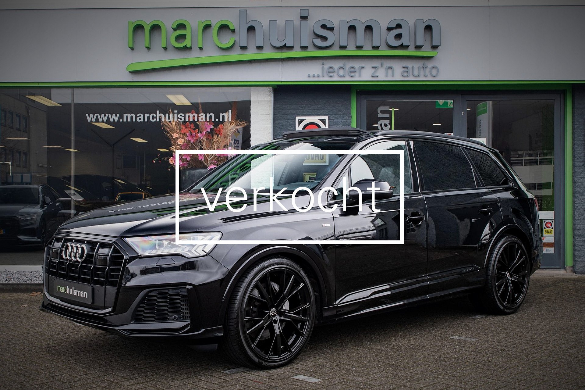 Audi Q7 55 TFSI quattro Pro Line S 7p / PANODAK / RS STOEL / MEMORY / 4 WIEL STURING