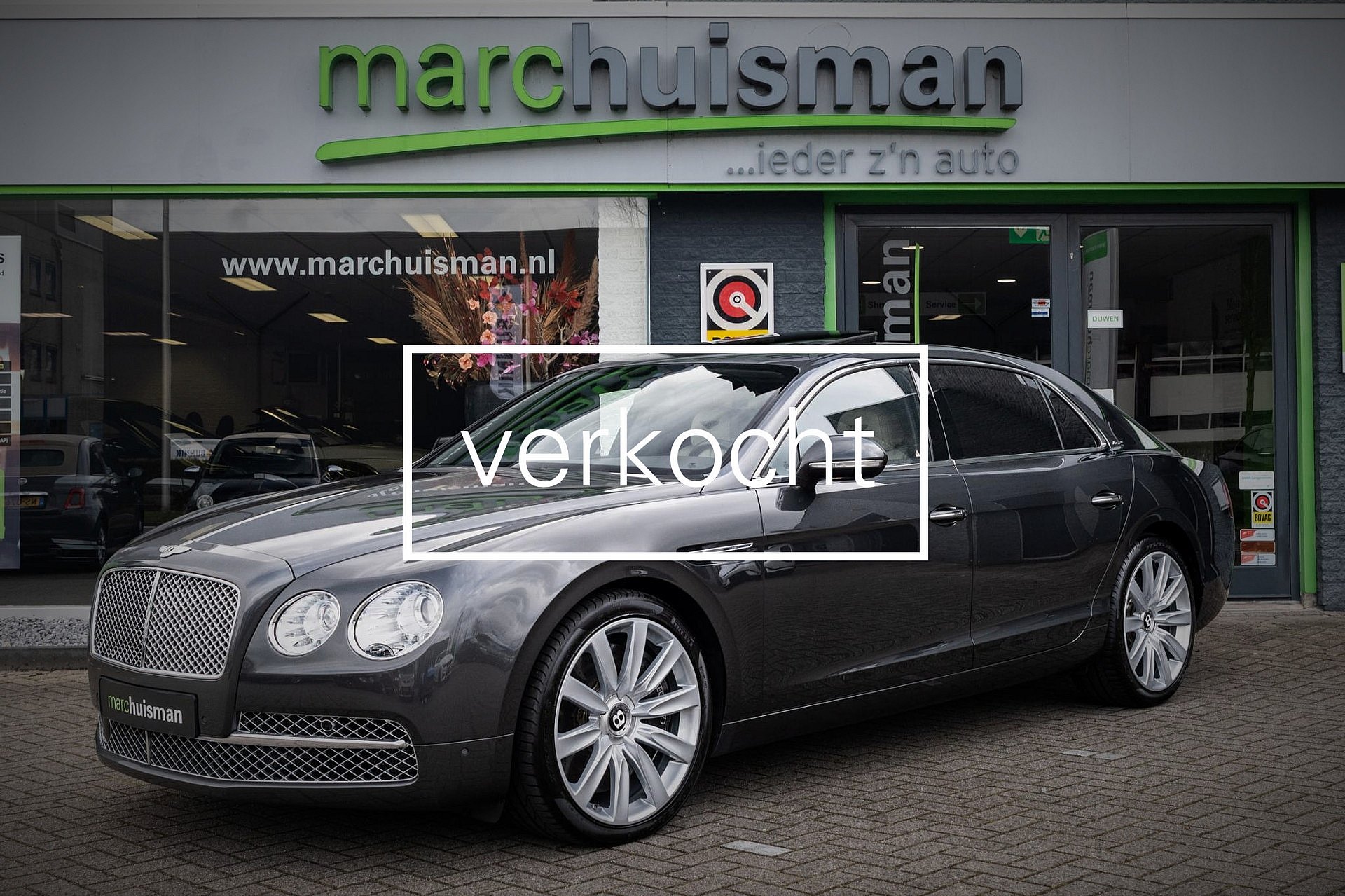Bentley Flying Spur 6.0 W12 / NL AUTO / KERAMISCH / SCHUIFDAK