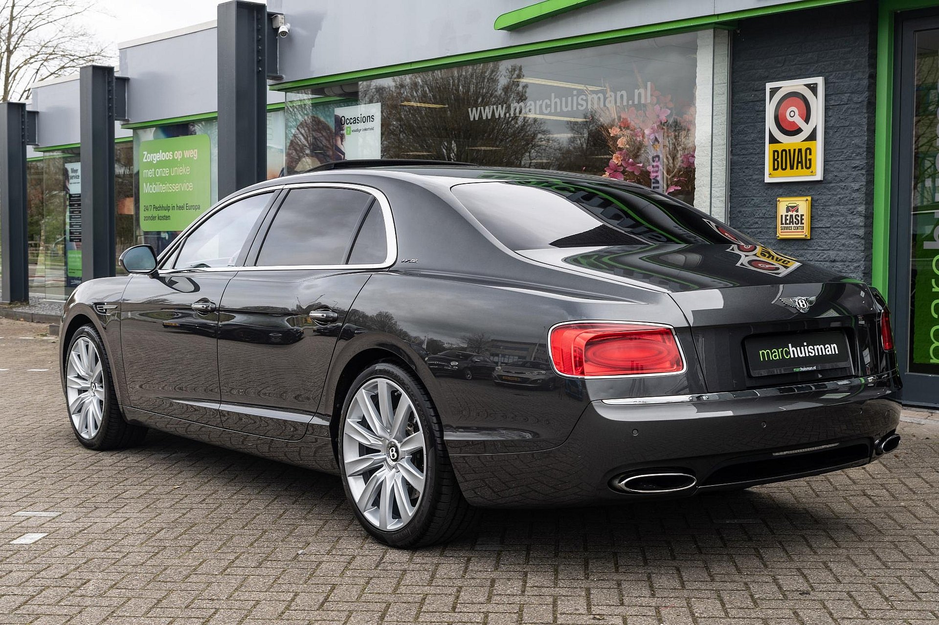 Bentley Flying Spur 