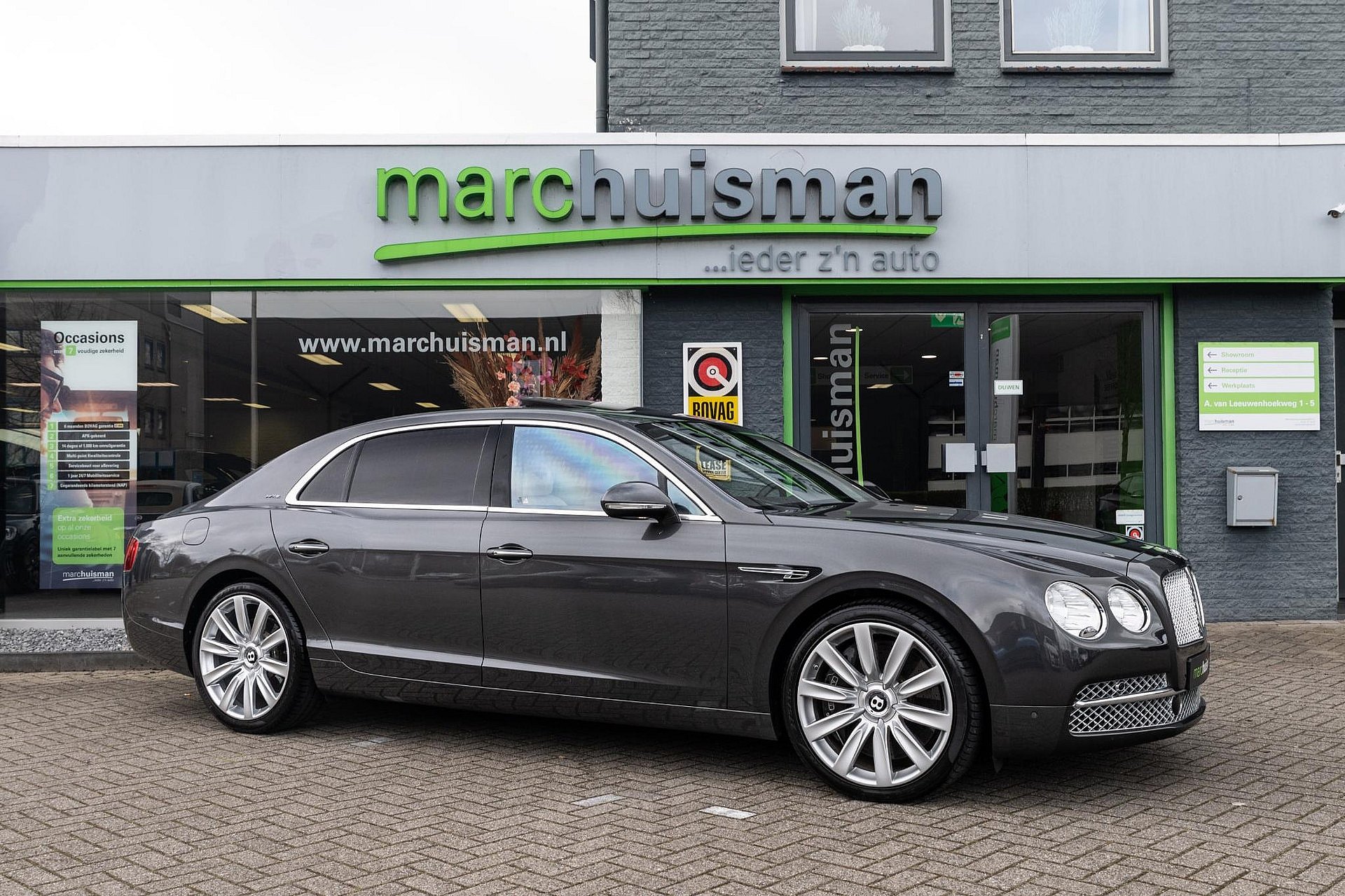 Bentley Flying Spur 