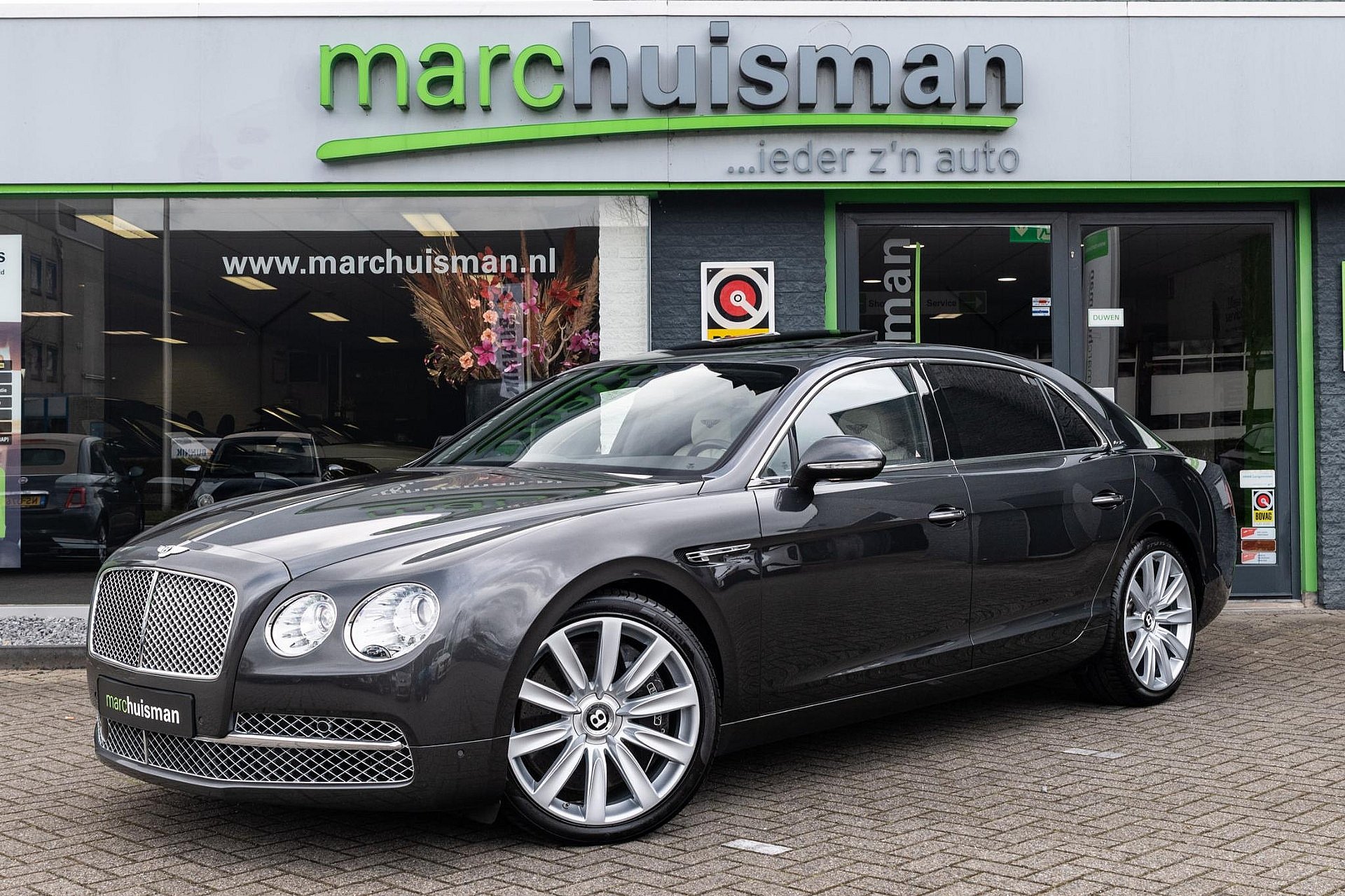 Bentley Flying Spur 