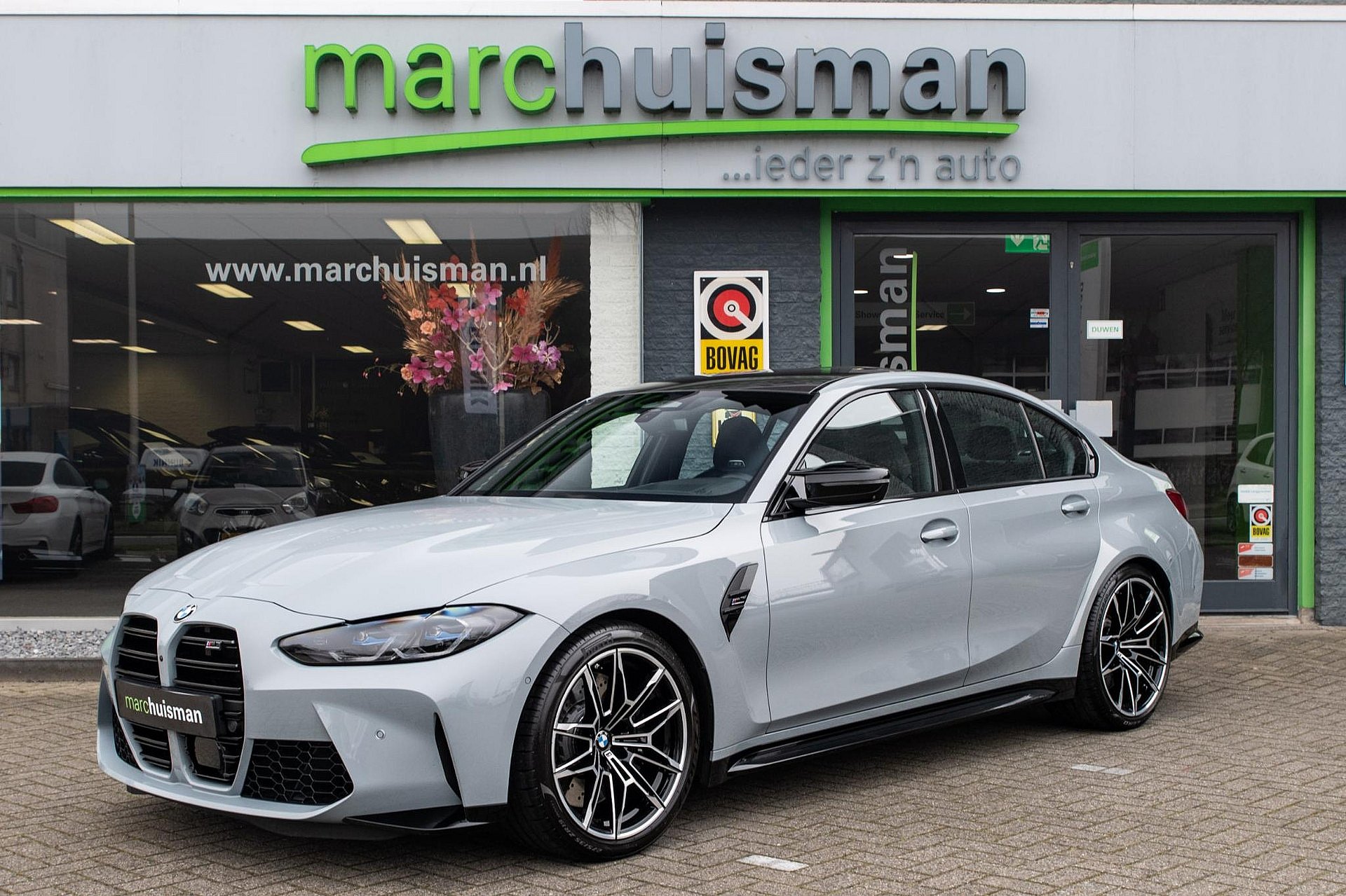 BMW M3 Competition / NL AUTO / HEAD UP / LASER / HARMAN KARDON