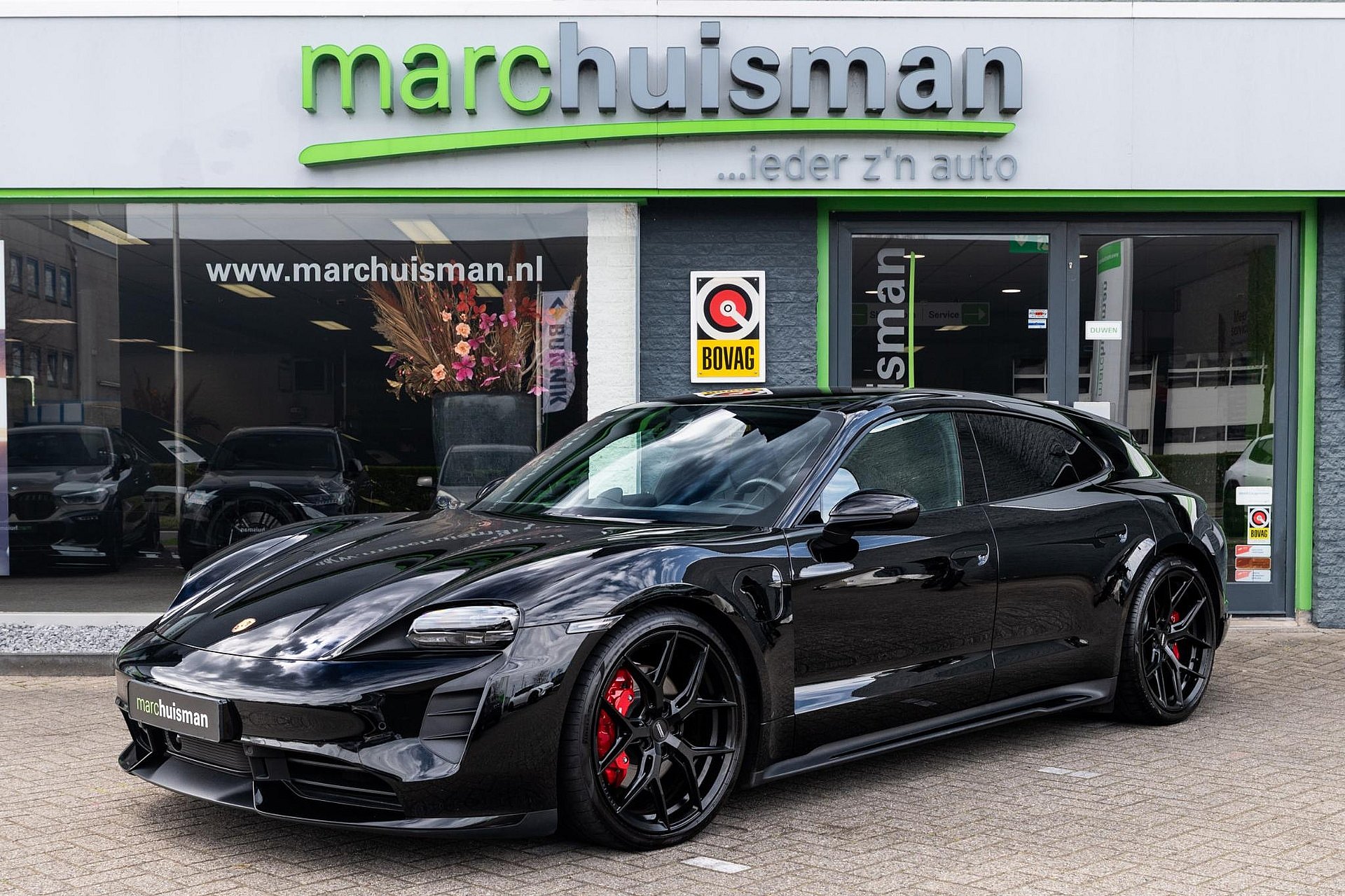 Porsche Taycan Sport Turismo Performance 84 kWh / 22 INCH VOSSEN / SP. DESIGN / SP. CHRONO / PANODAK
