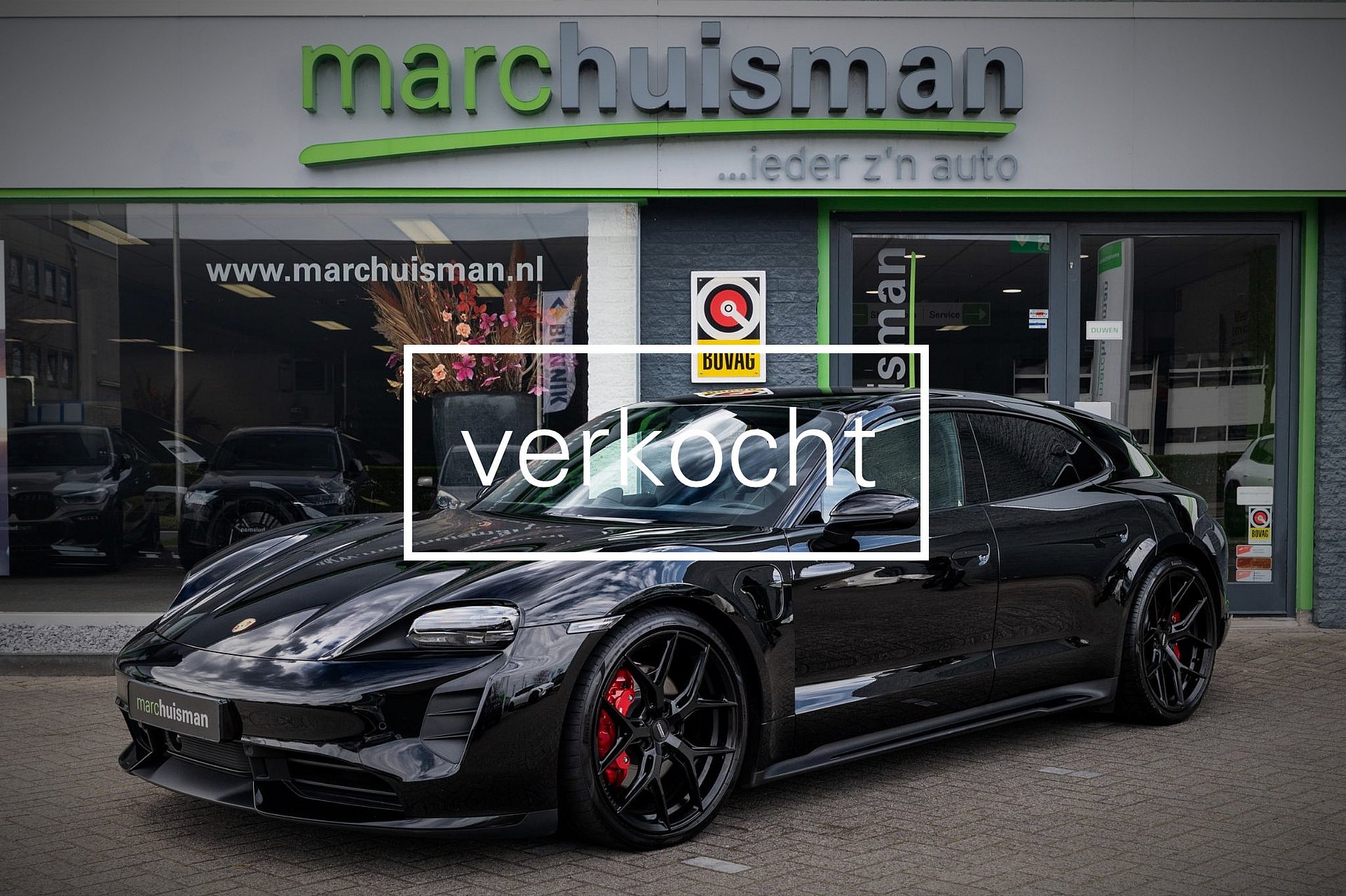 Porsche Taycan Sport Turismo 