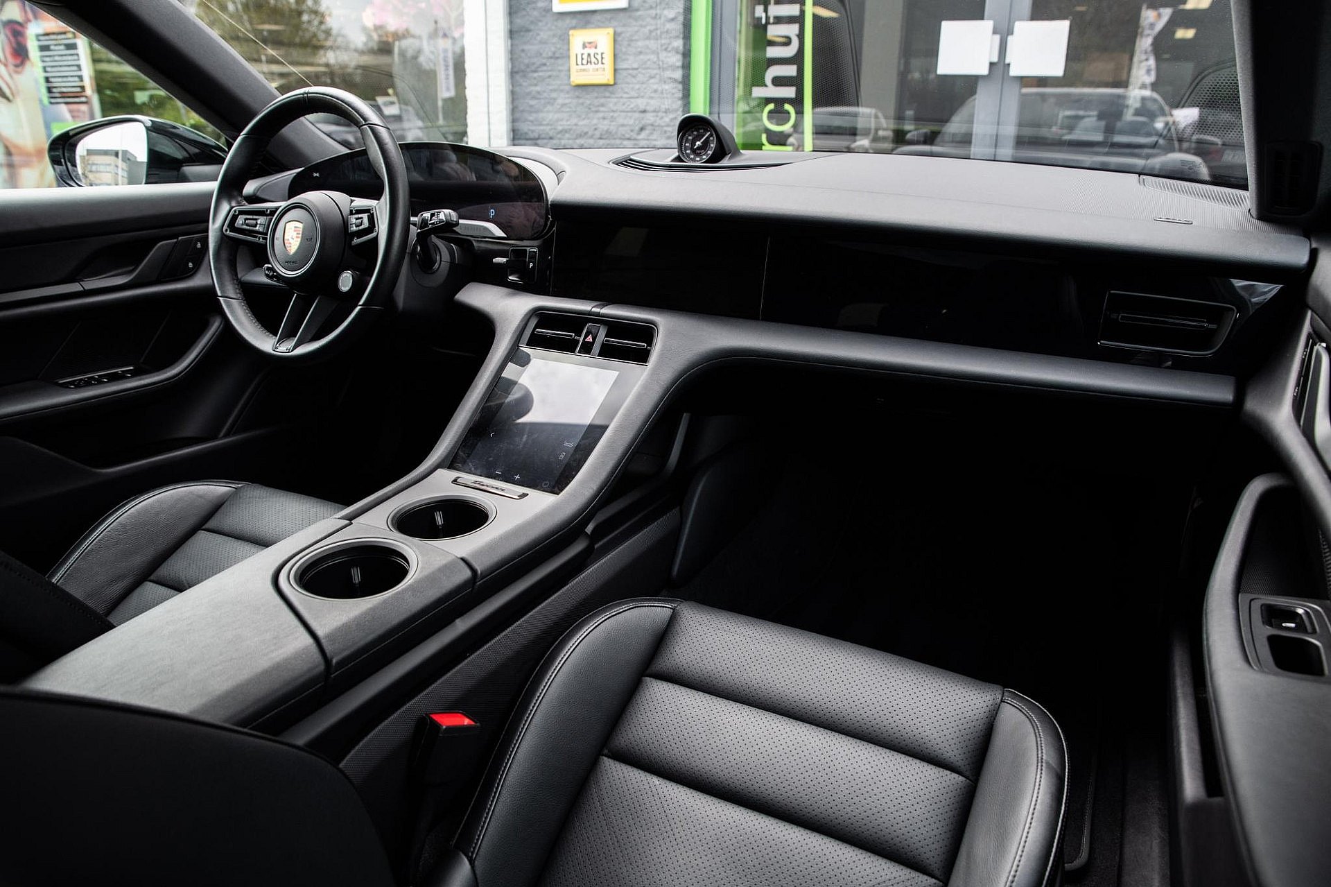 Porsche Taycan Sport Turismo 