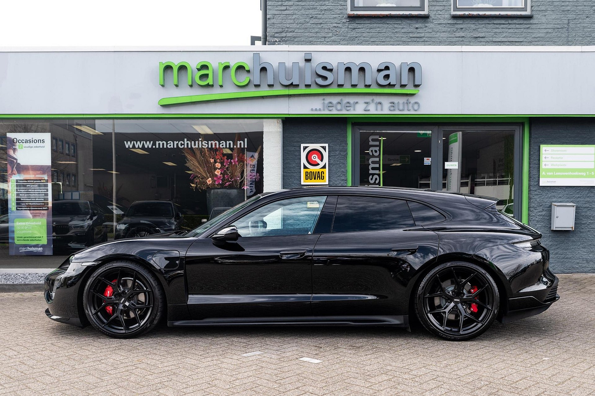 Porsche Taycan Sport Turismo 