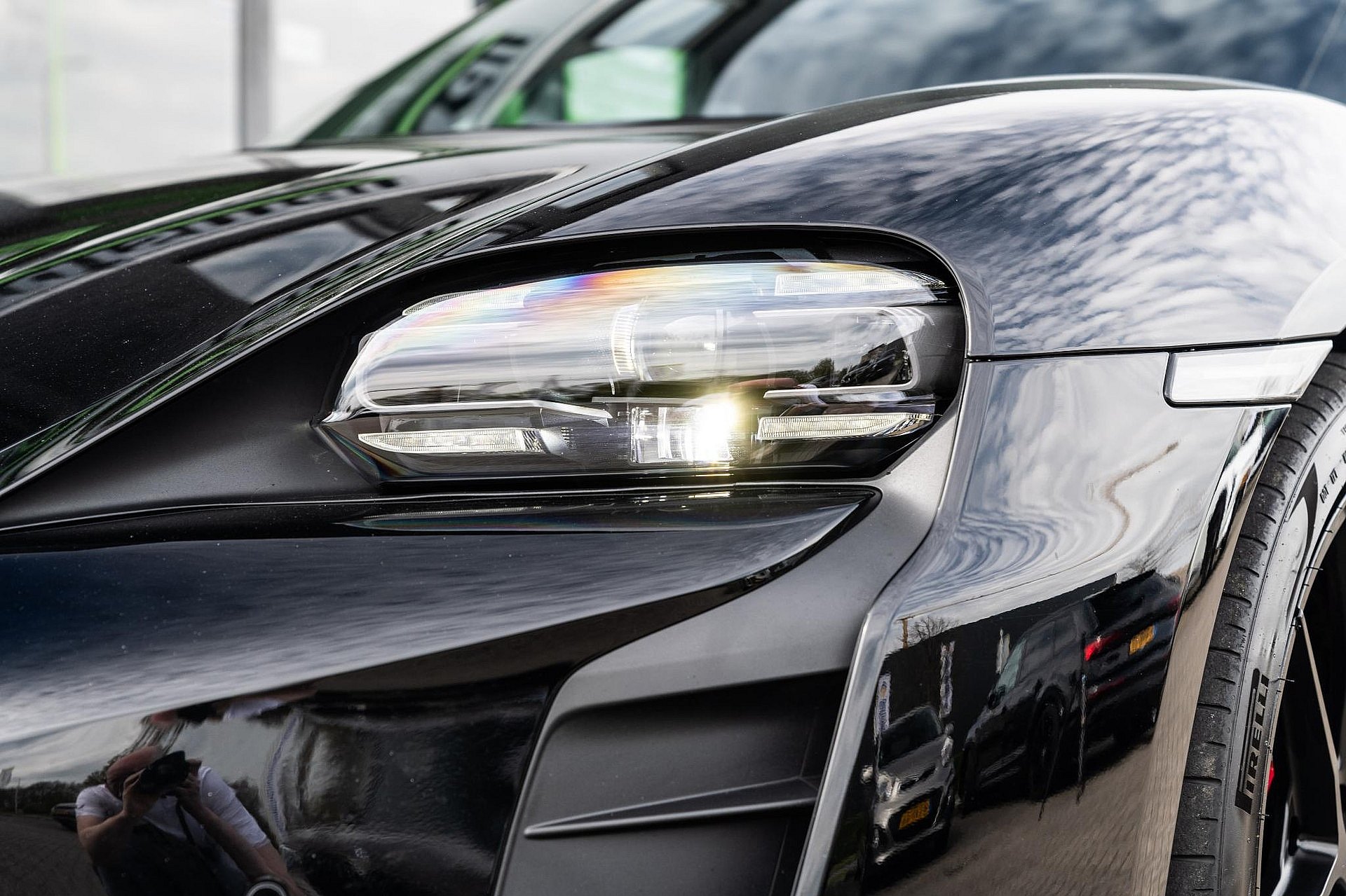 Porsche Taycan Sport Turismo 