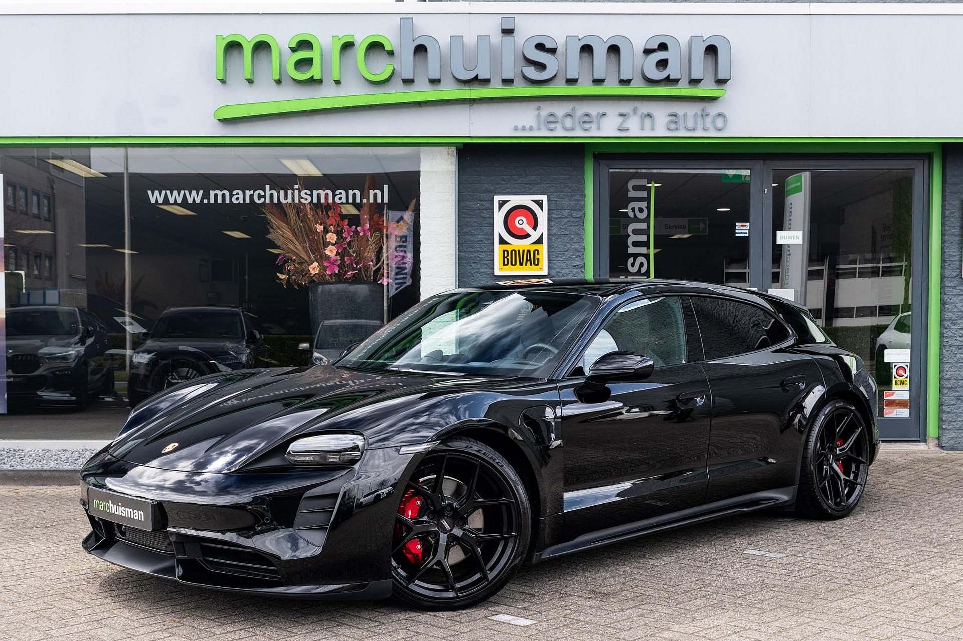 Porsche Taycan Sport Turismo 