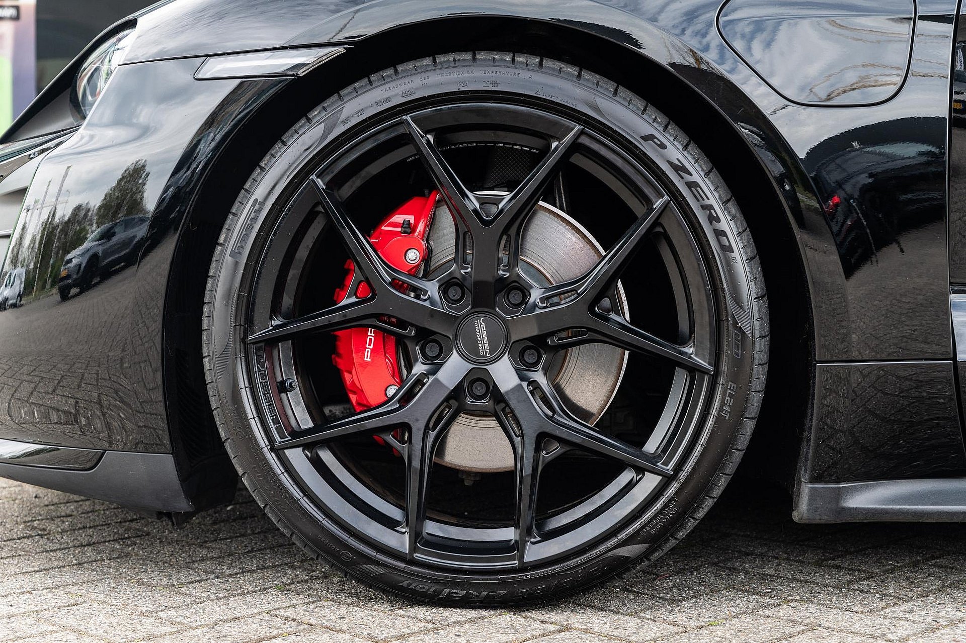 Porsche Taycan Sport Turismo 