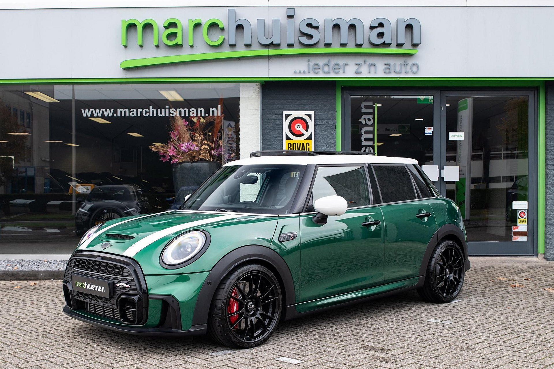 MINI Cooper S 2.0 Resolute Edition / JCW / PANO / HARMAN KARDON / HEAD UP