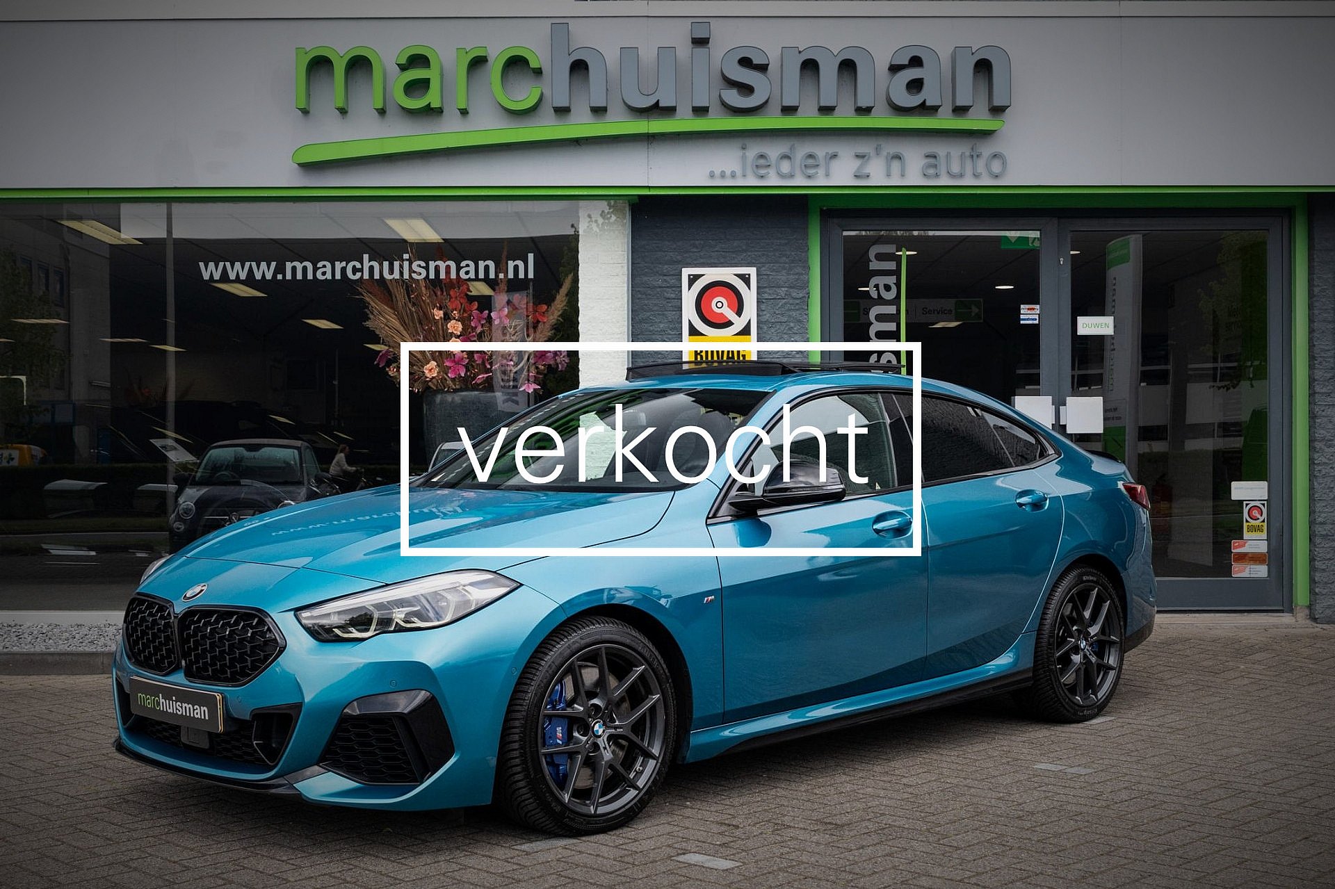 BMW 2 Serie Gran Coupé M235i xDrive High Executive / PANODAK / HARMAN KARDON / ADAPT. DEMP / M STOEL