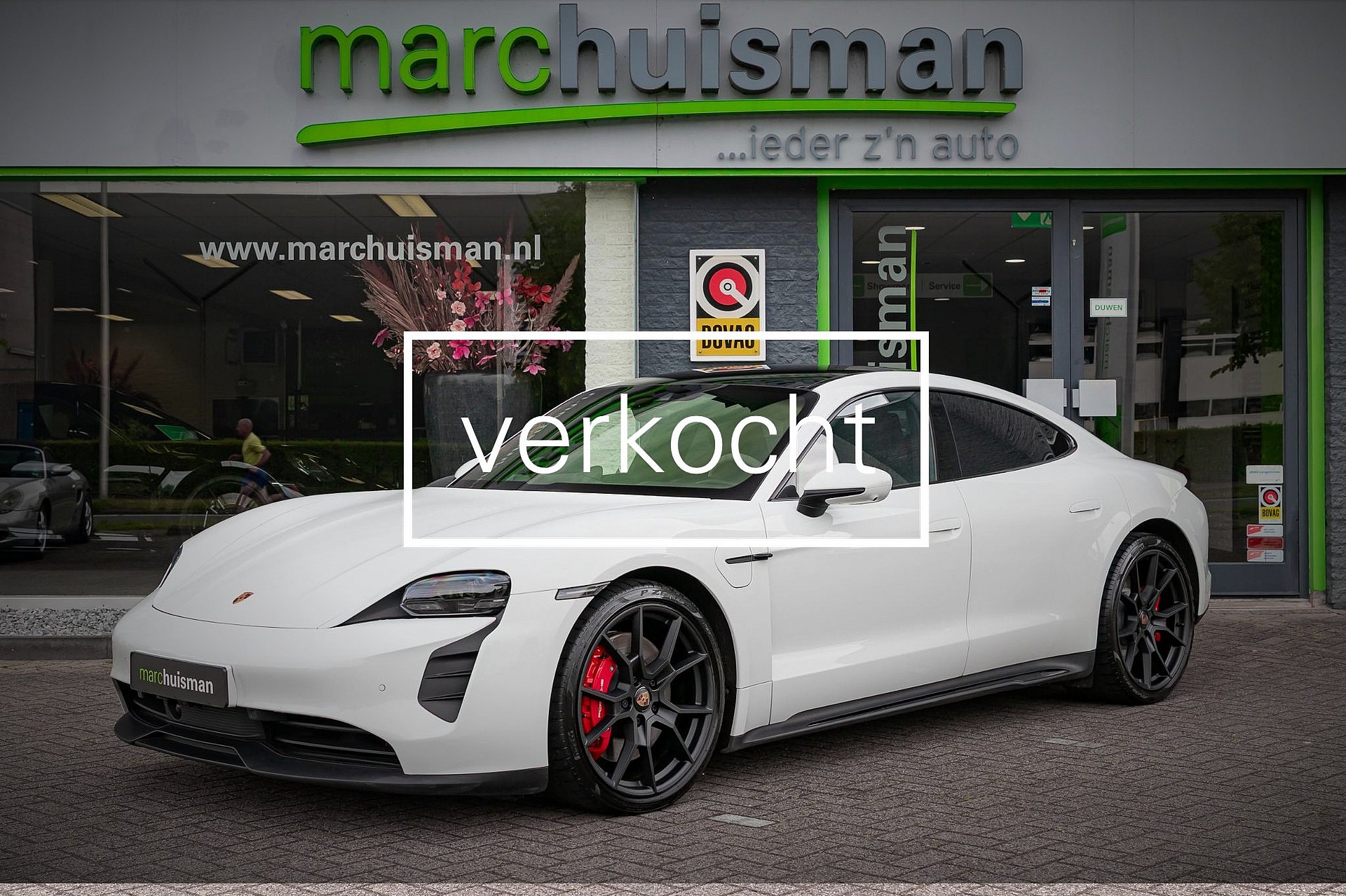Porsche Taycan GTS 93 kWh / PANODAK / INNODRIVE / BOSE / PASS. DISPLAY