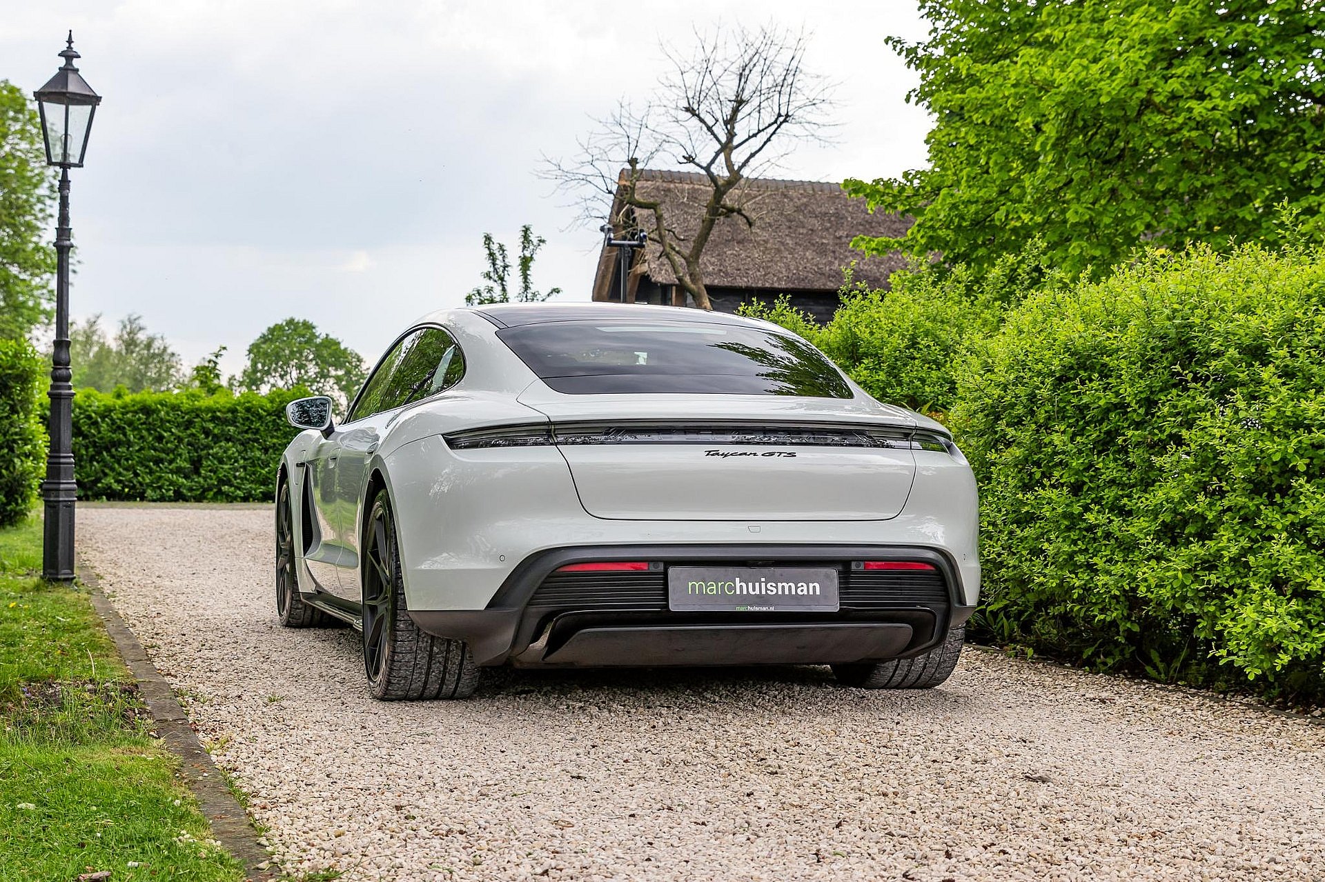 Porsche Taycan 